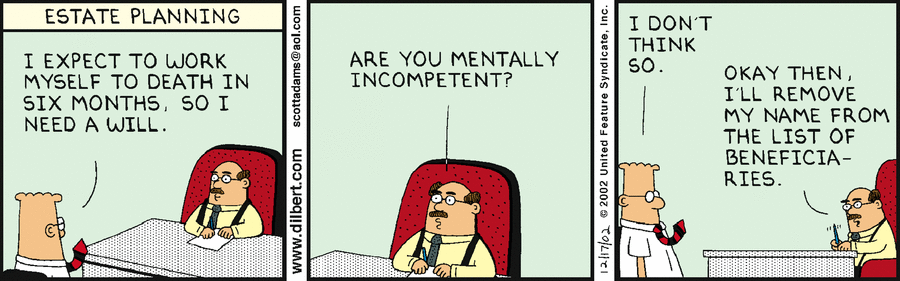 Dilbert Cartoon